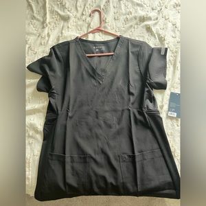 Medcouture maternity scrub top
